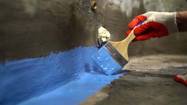 Professional waterproofing crew in Levittown, Levittown, NY